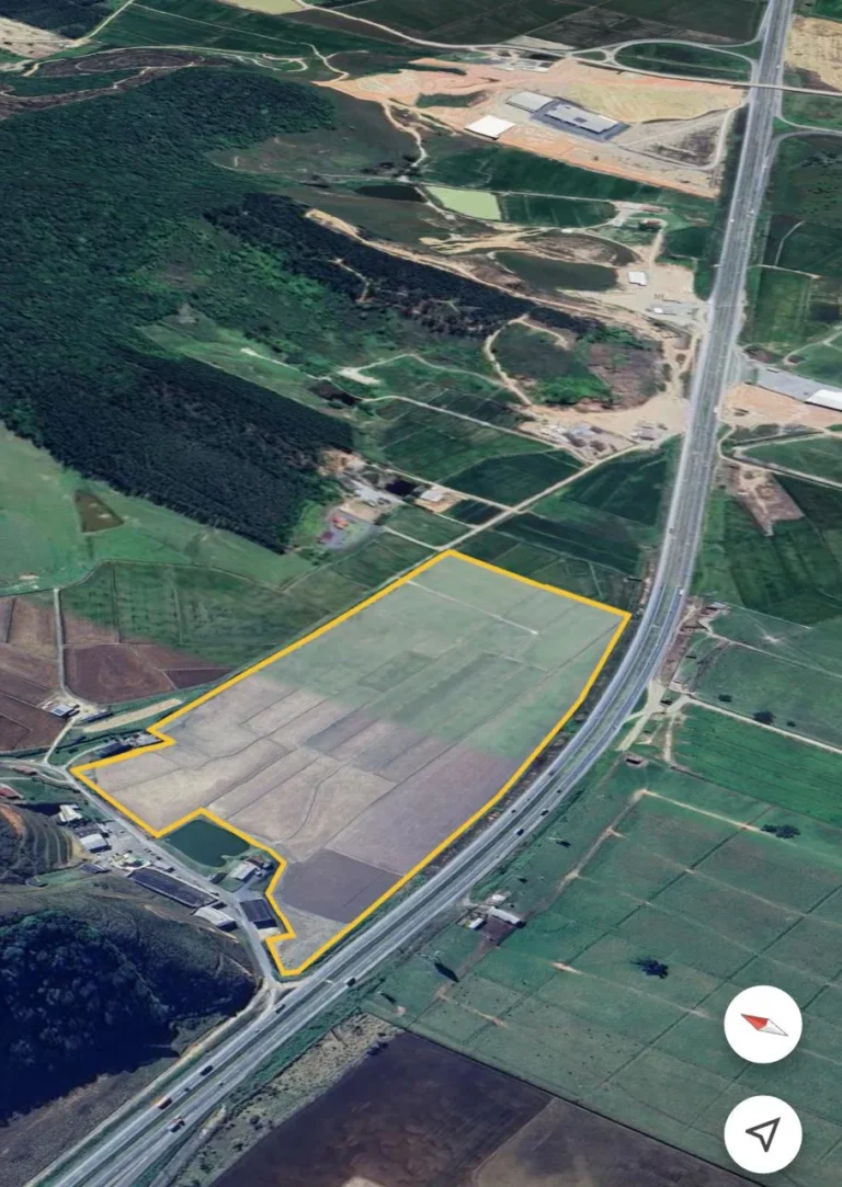 Terreno em Contorno, Gaspar