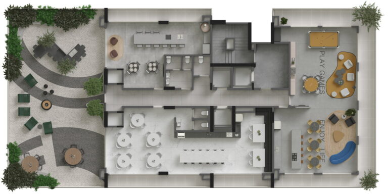 Terrace 360º