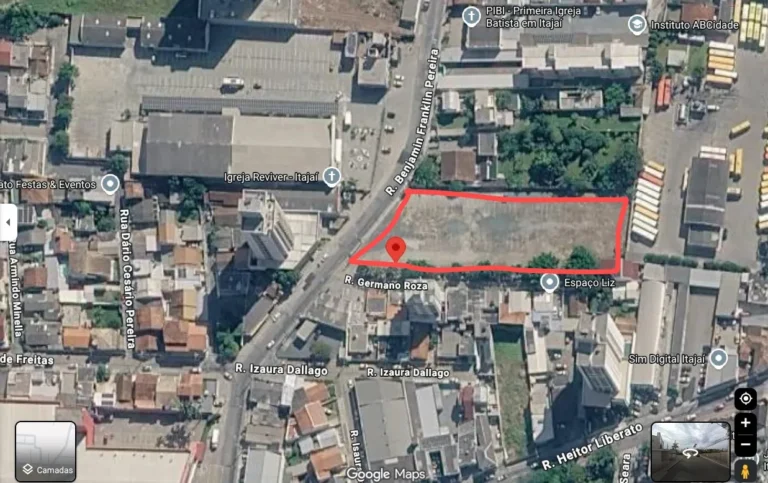 Terreno em São João, Itajaí