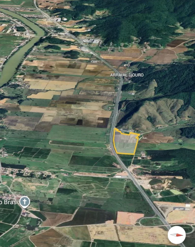 Terreno em Contorno, Gaspar