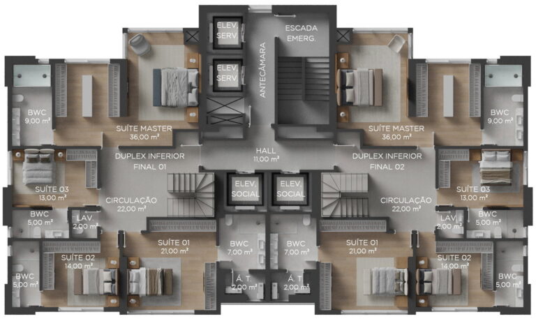 Luminare Residencial