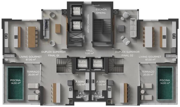 Luminare Residencial