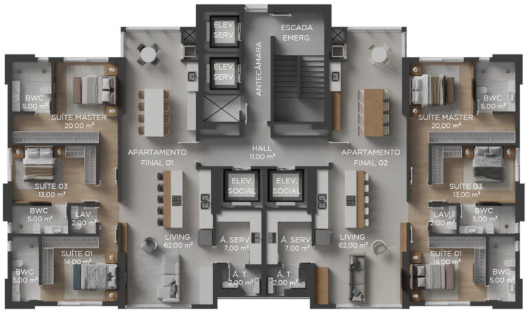 Luminare Residencial