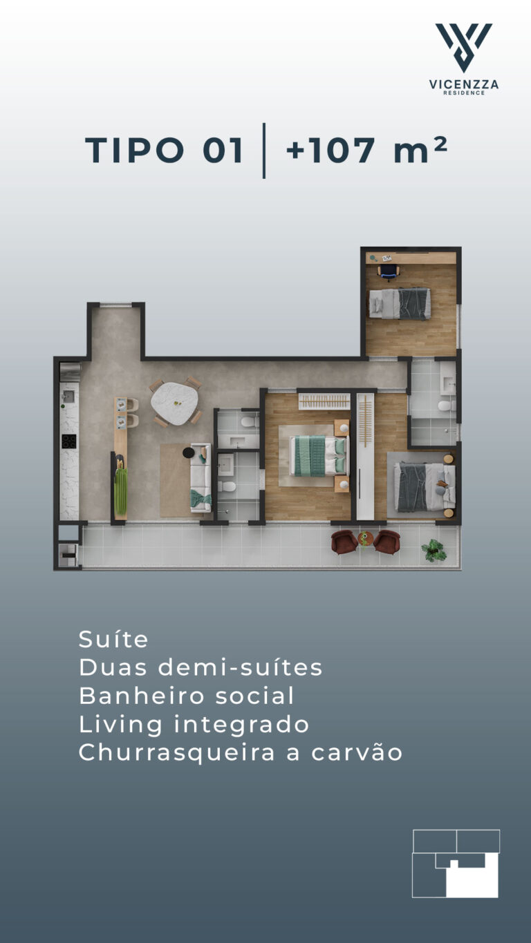 Residencial Vicenzza