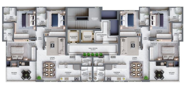 Le Voyage – Residencial