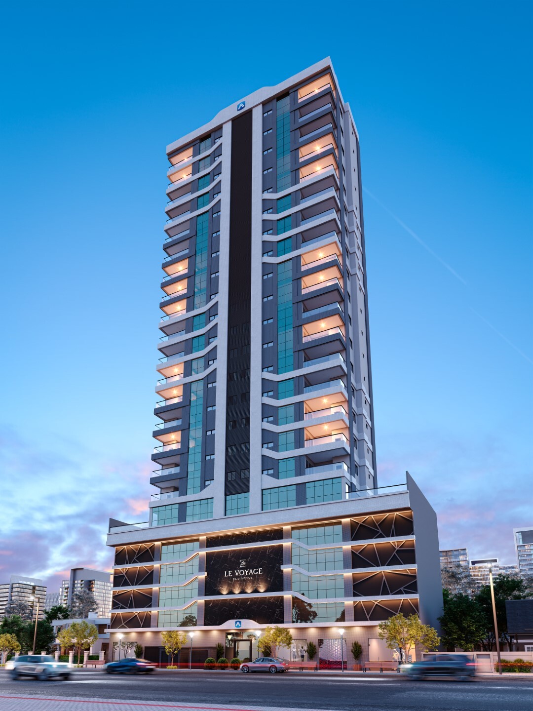 Le Voyage – Residencial – foto 1