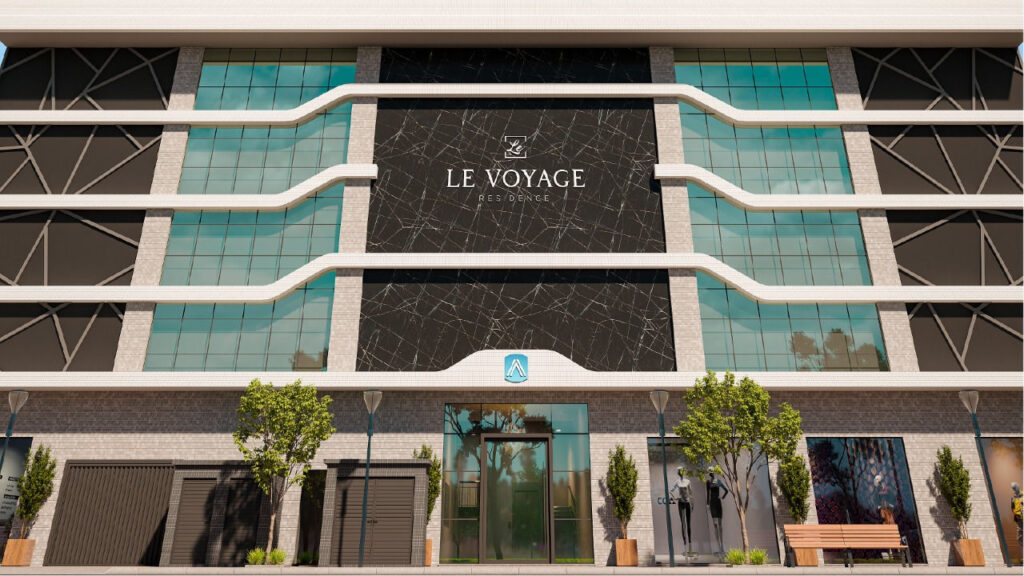 Le Voyage – Residencial – foto 2