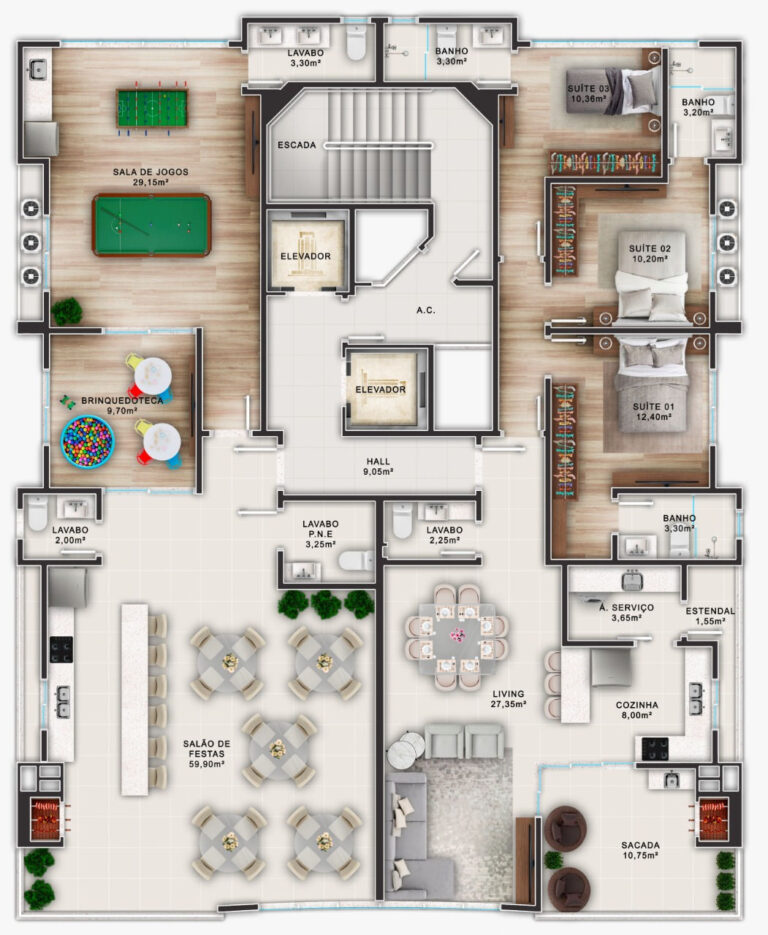 Zaniah Residence