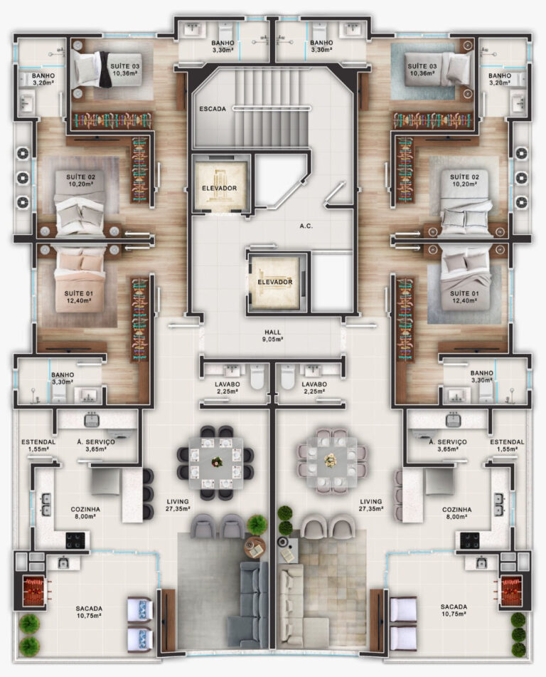 Zaniah Residence