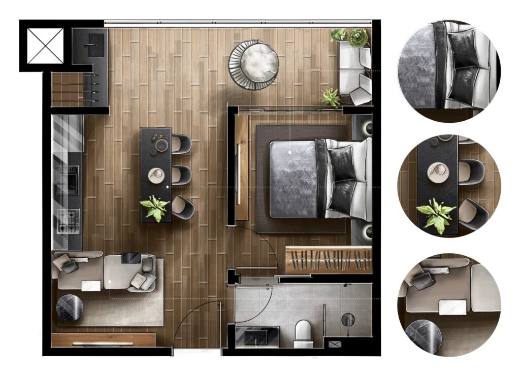 Atlantia Ocean View Home Boutique – planta 2