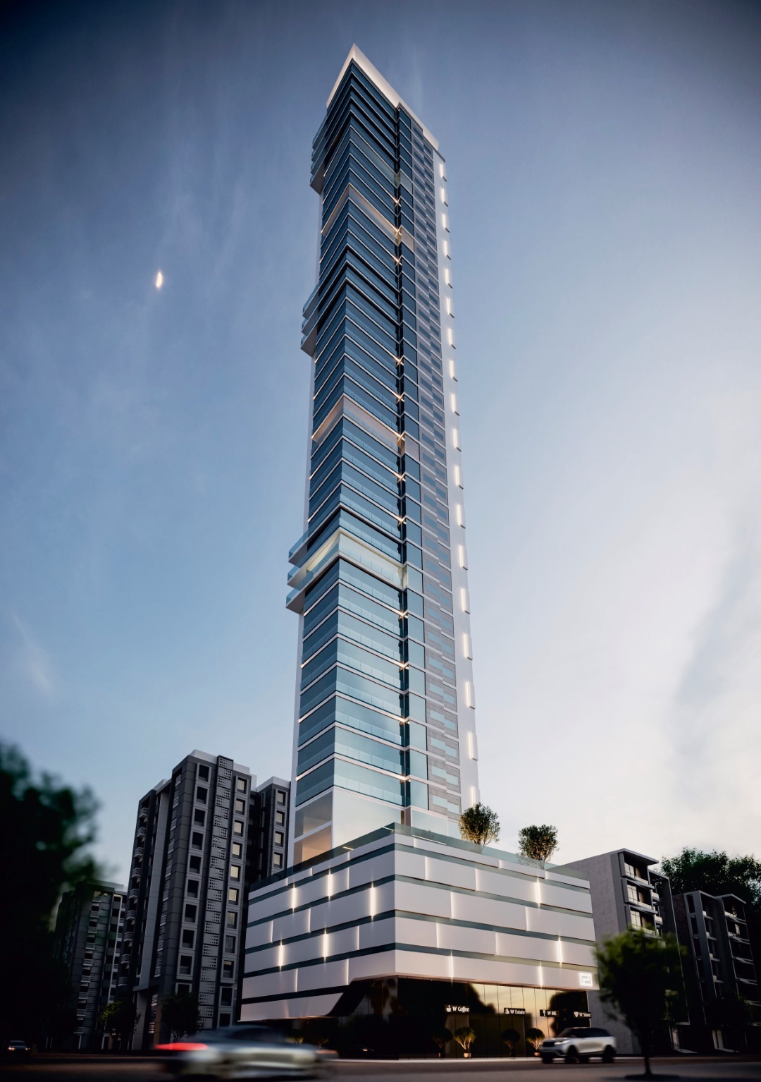 W Tower – foto 1