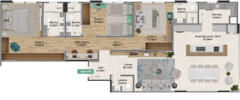 Venetian – Residencial