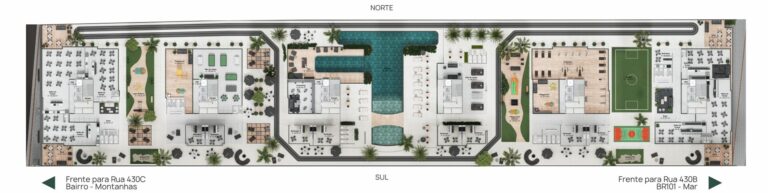 Ilhas Lavezzi Residence – Fase 1