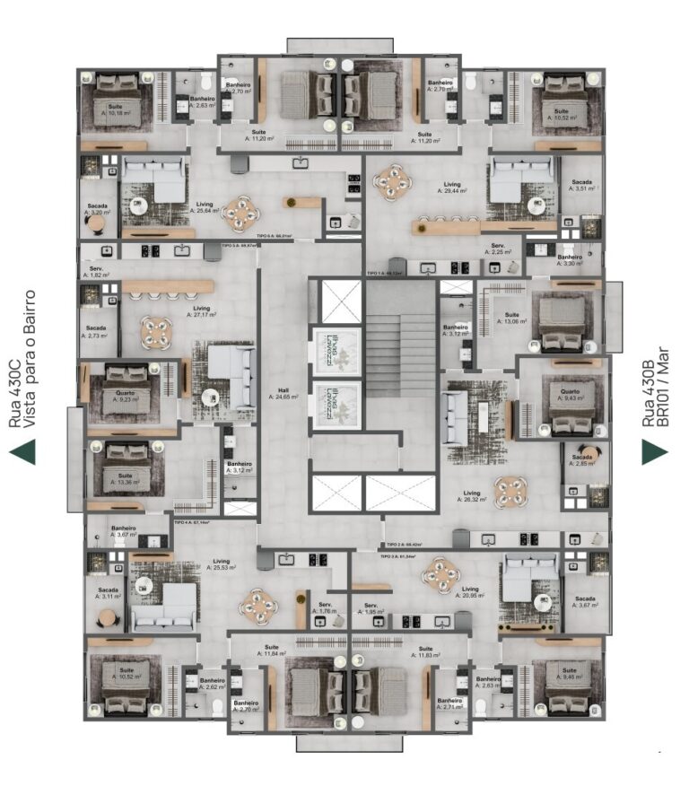 Ilhas Lavezzi Residence – Fase 1