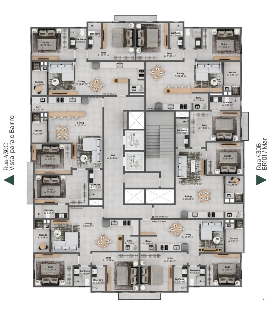 Ilhas Lavezzi Residence – Fase 1 – foto 6