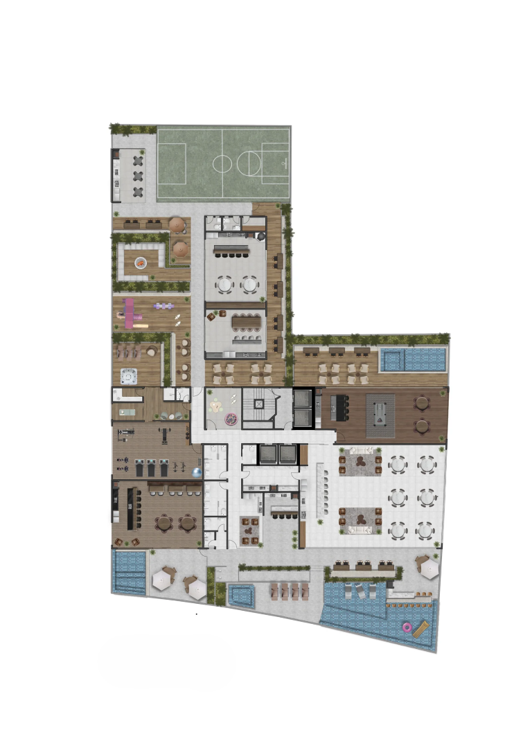 Marine Palace – Residencial