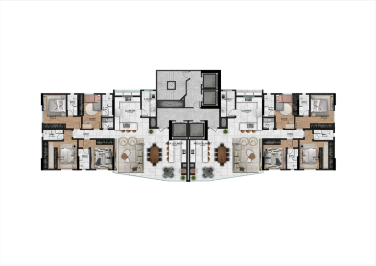 Marine Palace – Residencial