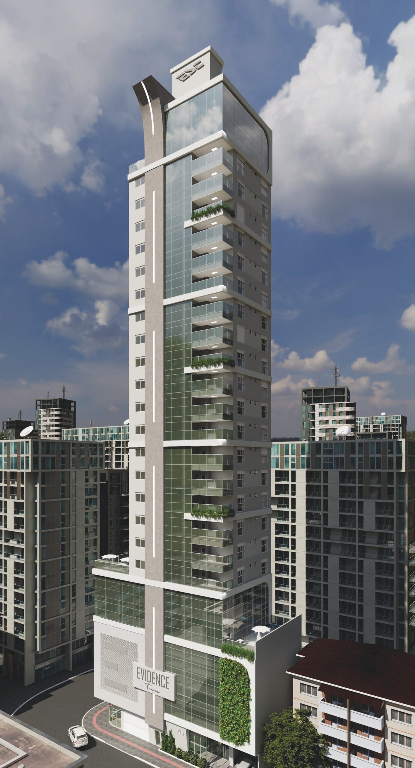 Exclusive Tower – foto 1
