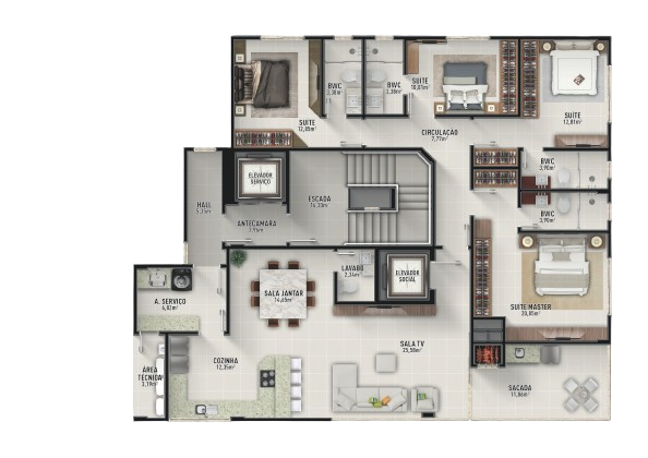 Exclusive Tower