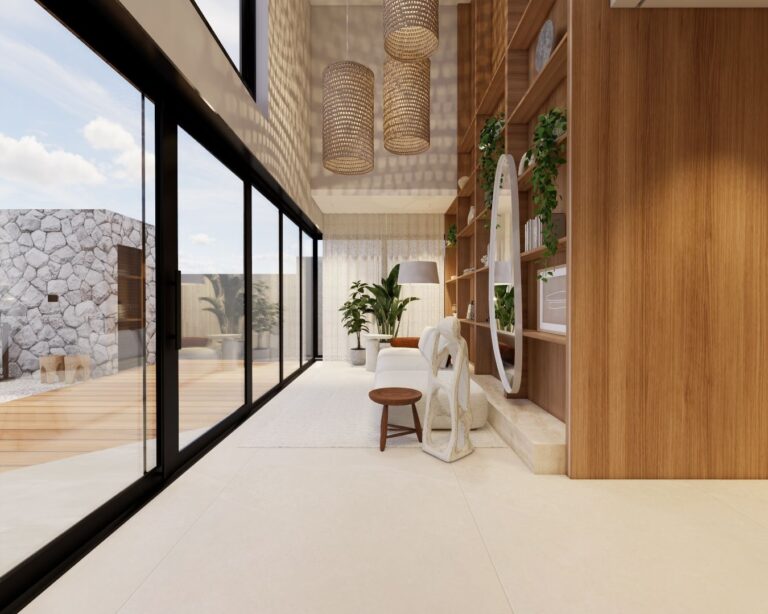 In Exclusive Home