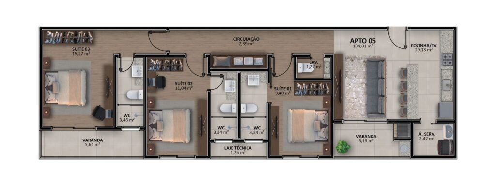 Domum – planta 1