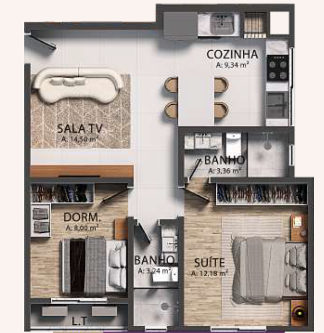 Galiano Residence
