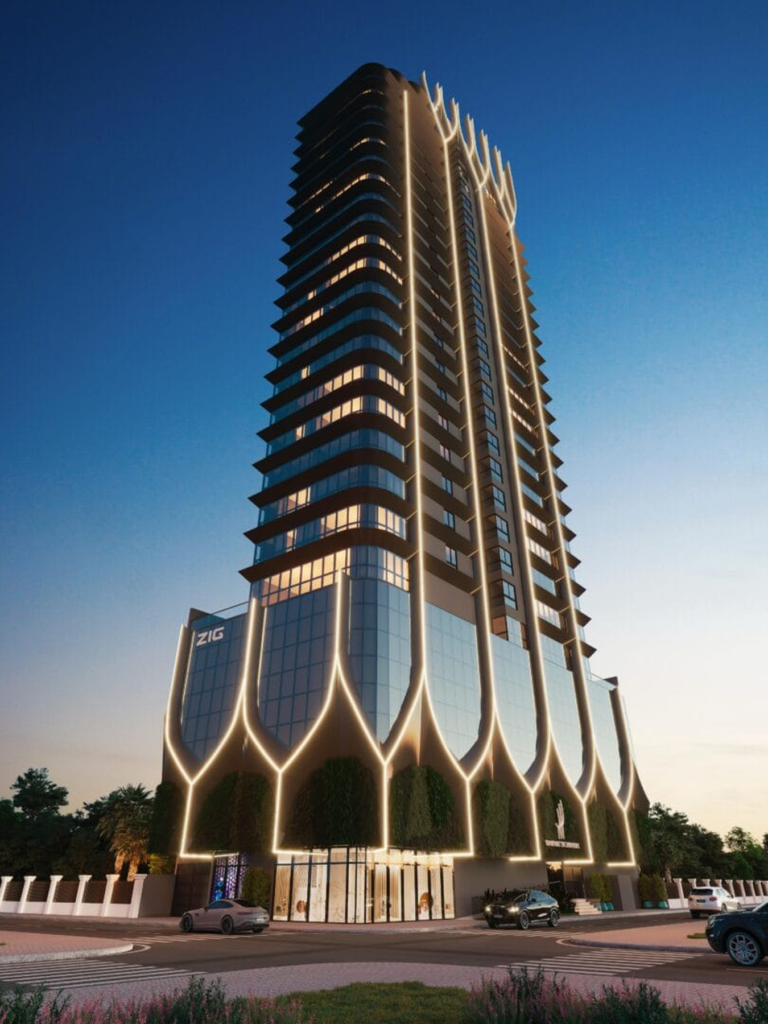 Wine Tower