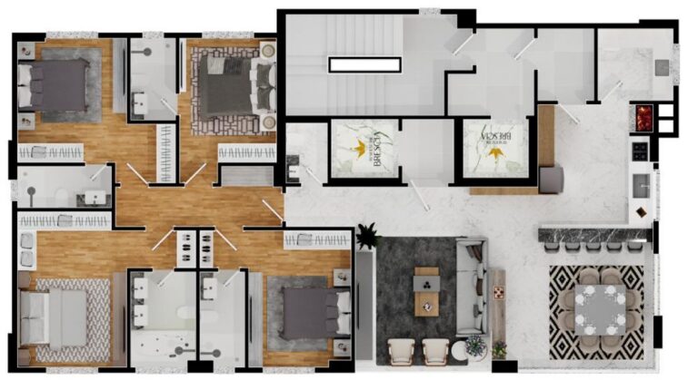 Residencial Brescia