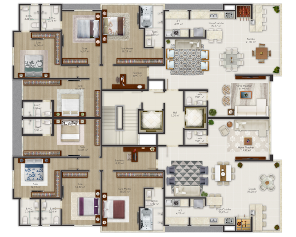 Residencial Villa de Siena