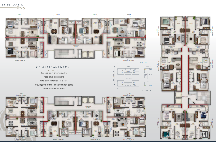 Ilha Li Galli Residence – Fase 3