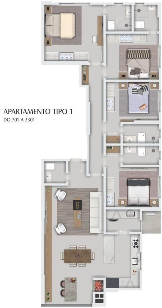 Residencial Farol de Valença – foto 14
