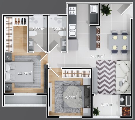 Plaza Viena – Residencial