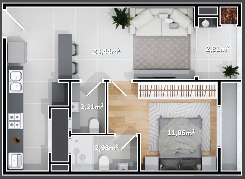 Plaza Viena – Residencial