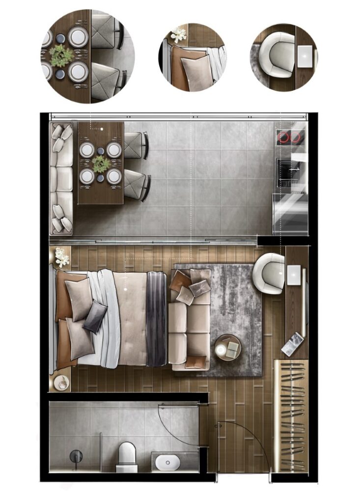 Atlantia Ocean View Home Boutique – planta 1