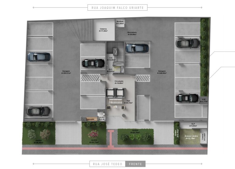 Urbe Residence — CK Construções e Empreendimentos