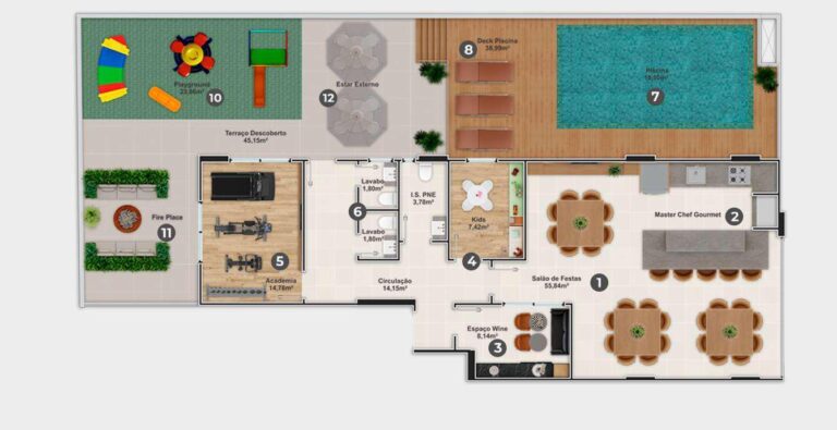 Venetian – Residencial