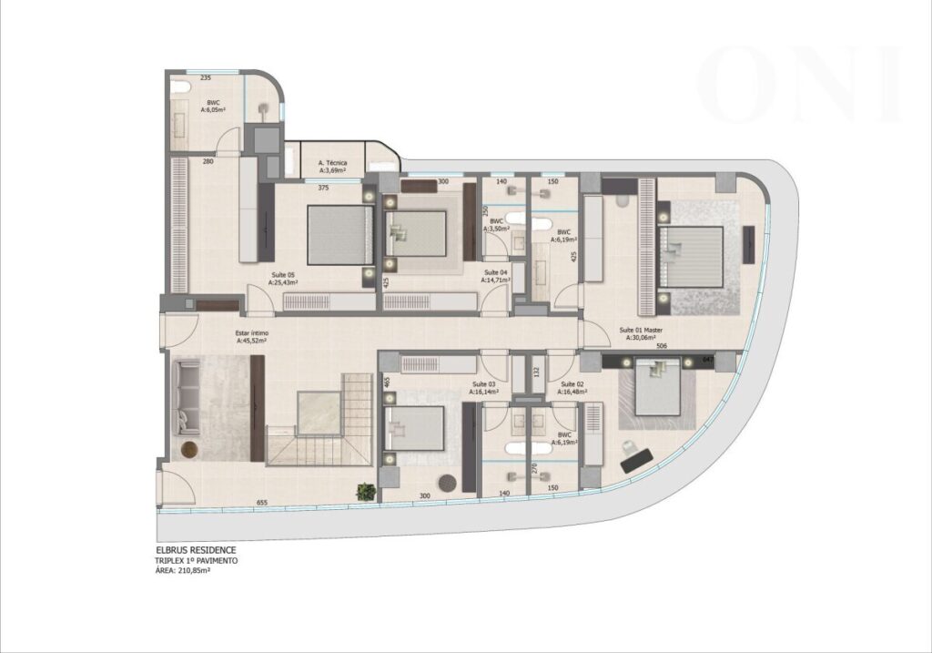 Elbrus — Cechinel – planta 2