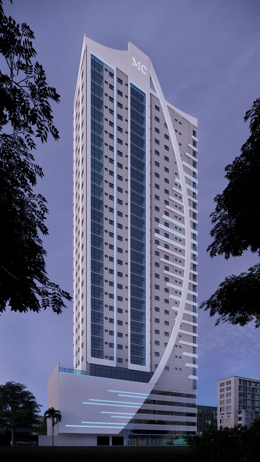 Blue Building – foto 1