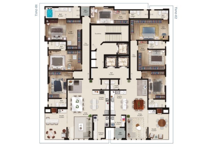 Acqua Blue Residence