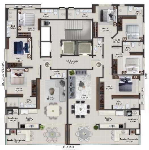 Selenter See Residence