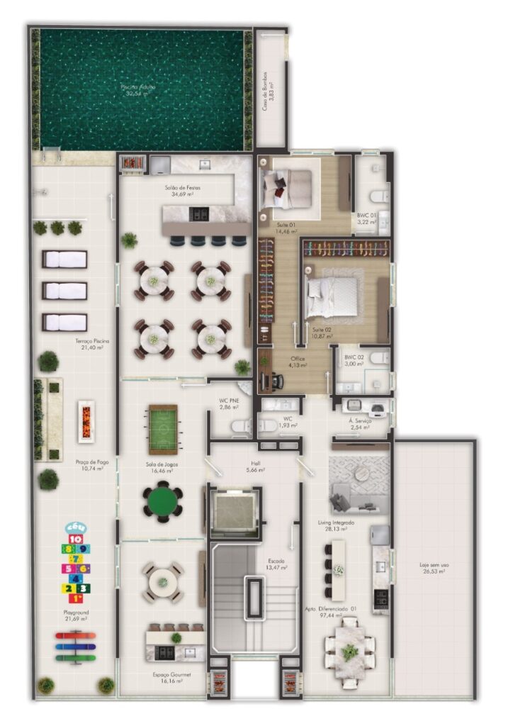 Leblon Residence – foto 10