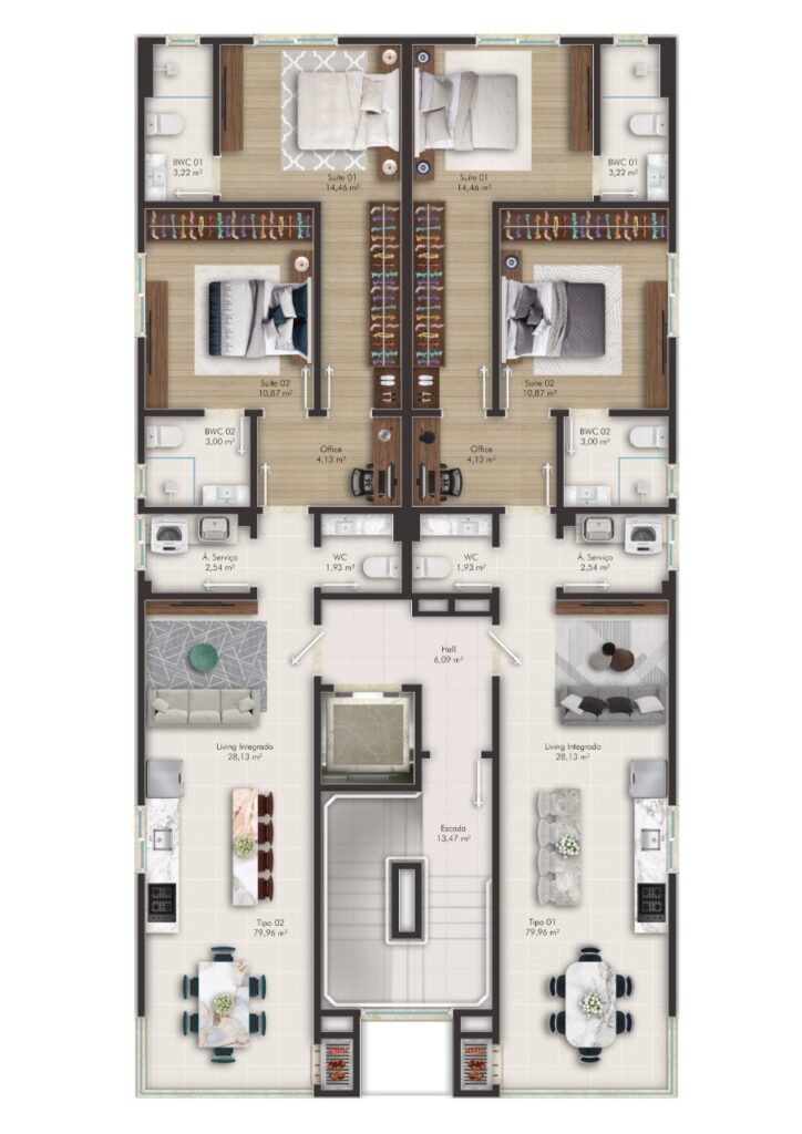 Leblon Residence – foto 11