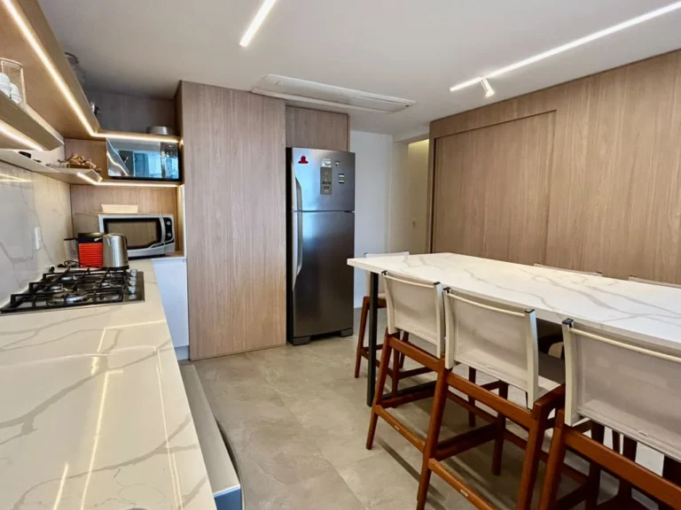 Apartamento em Edifício Malibu · Centro, Balneário Camboriú