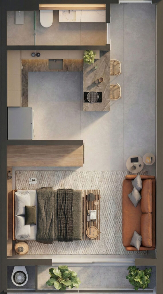 West Line – planta 1