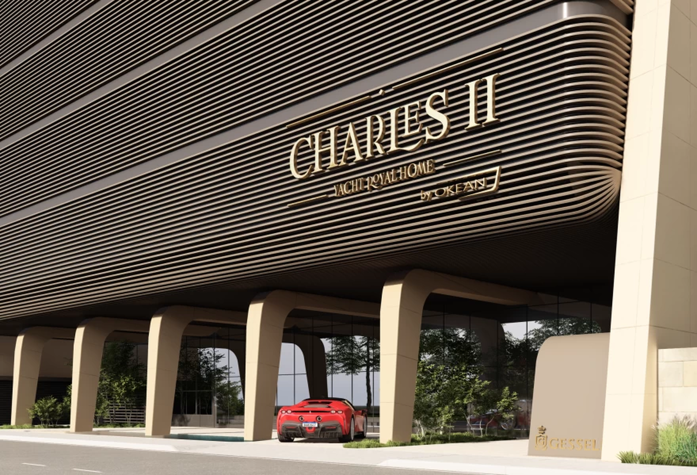 Charles II Yacht Royal Home by Okean – foto 1